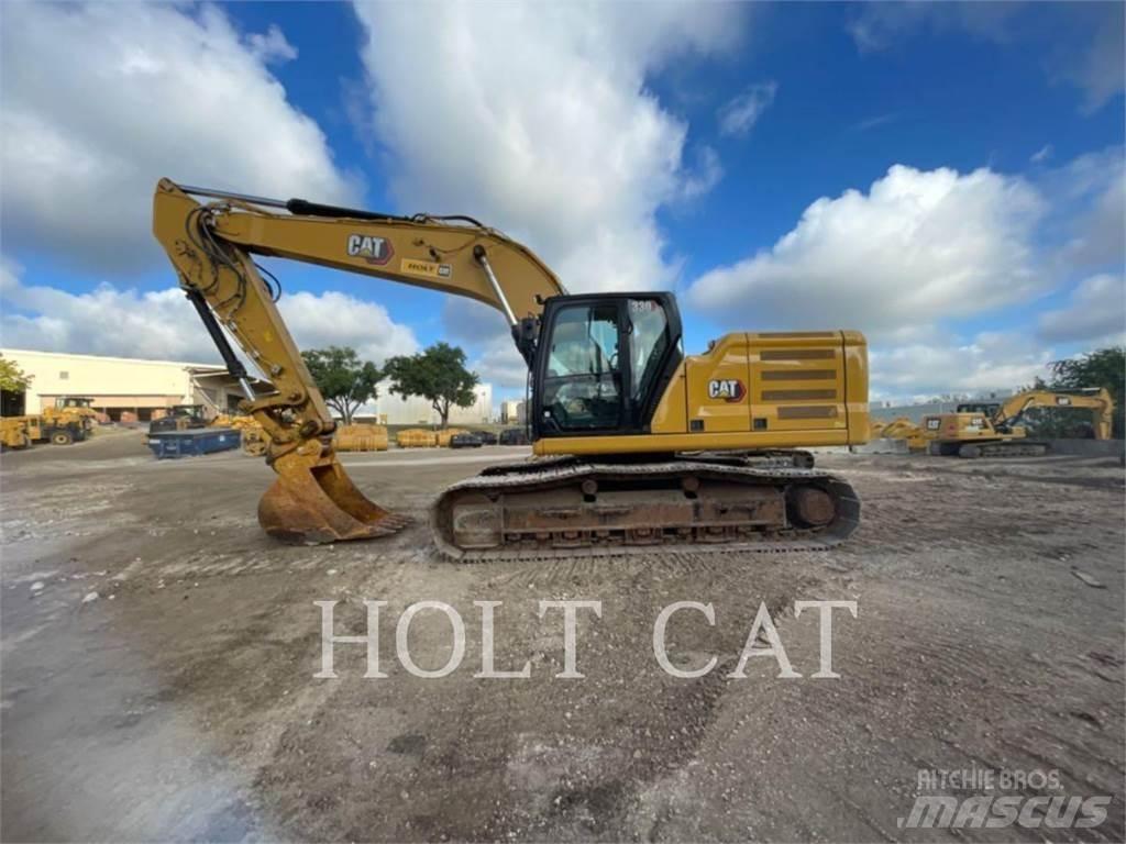 CAT 330 TC Верижен екскаватор