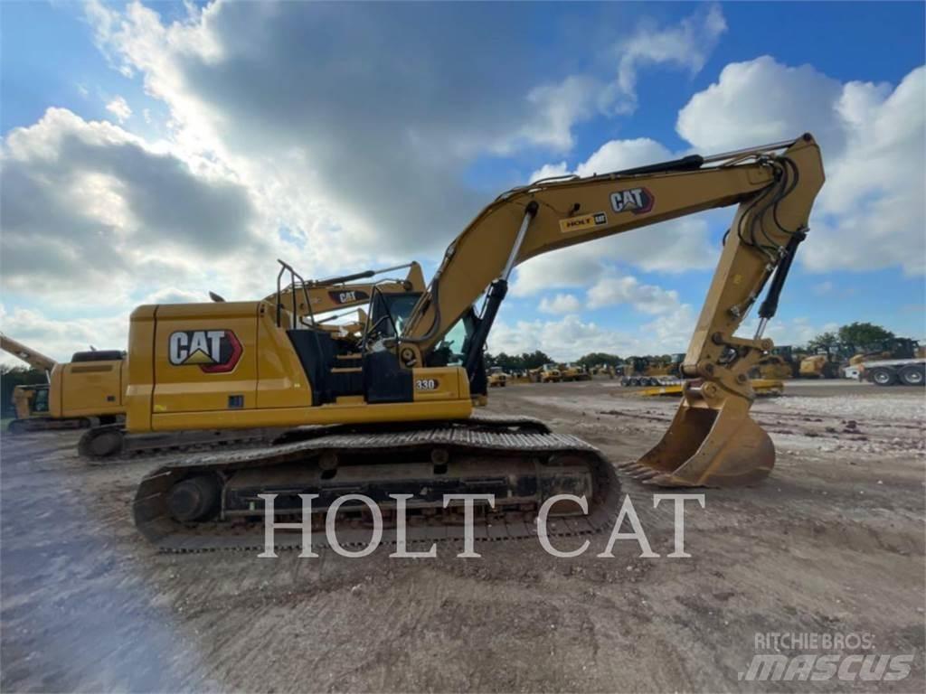 CAT 330 TC Верижен екскаватор
