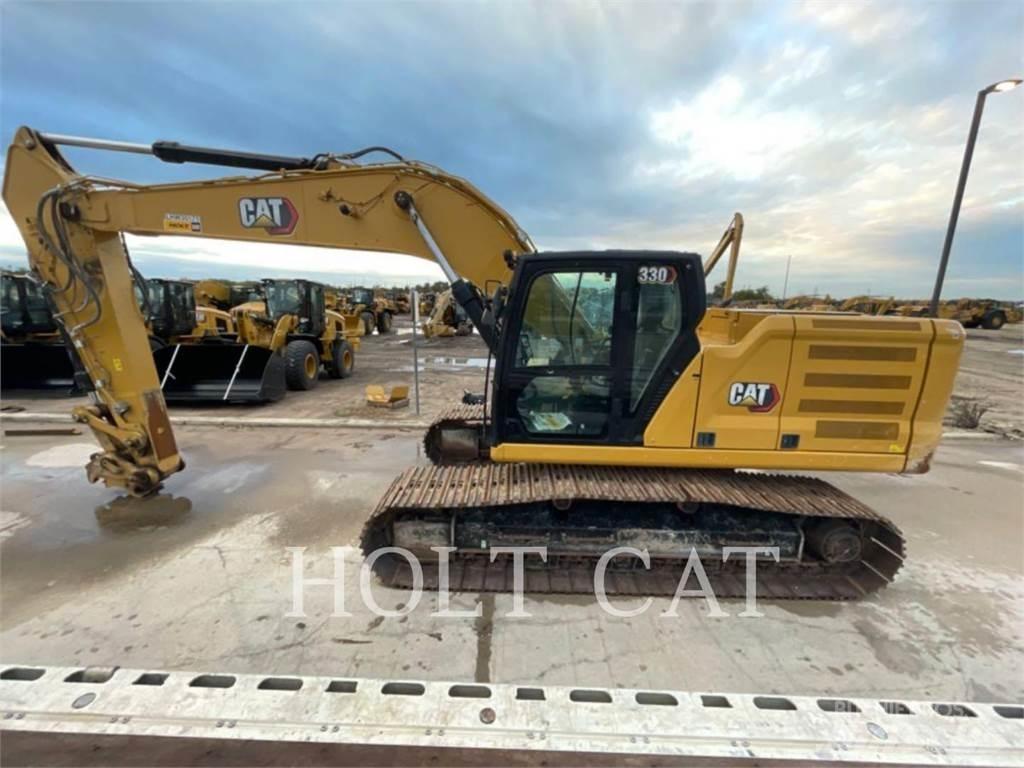 CAT 330 TC Верижен екскаватор
