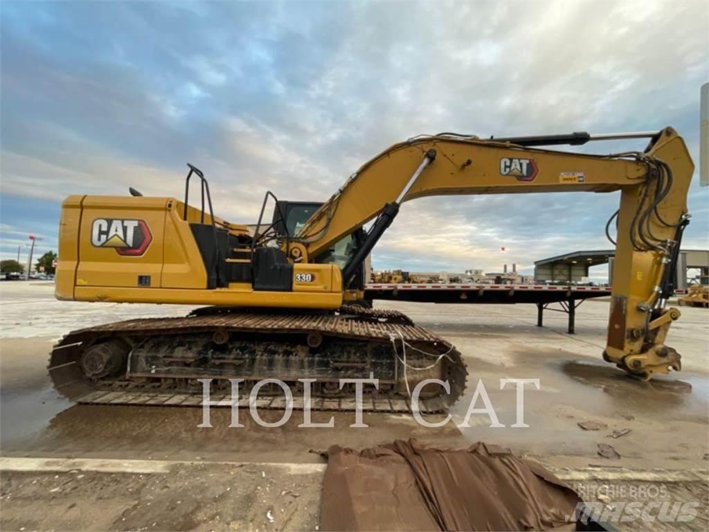 CAT 330 TC Верижен екскаватор