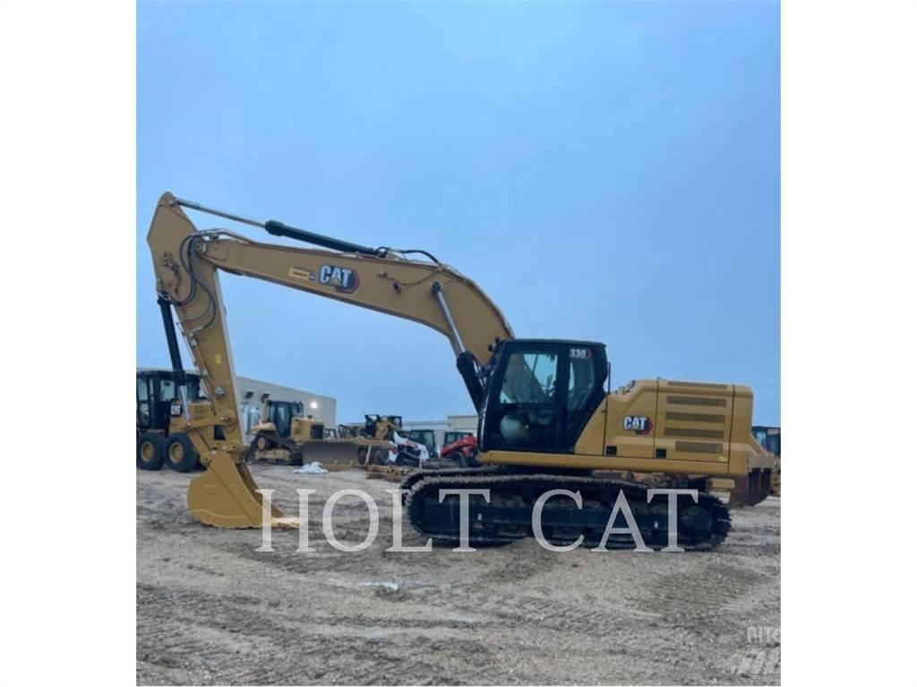 CAT 330 TC Верижен екскаватор