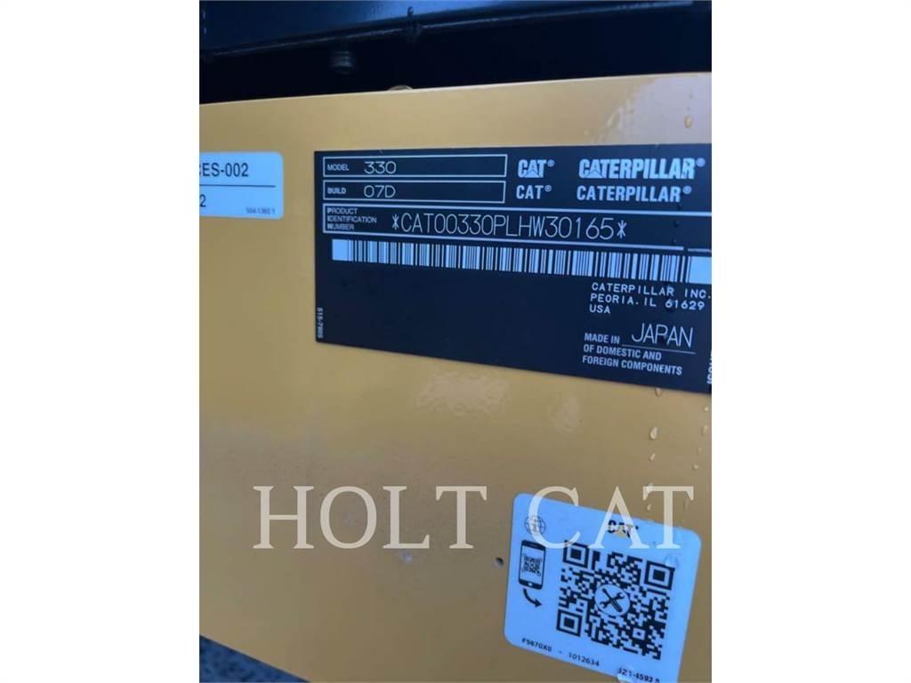 CAT 330 TC Верижен екскаватор
