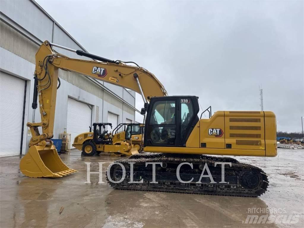 CAT 330 TC Верижен екскаватор