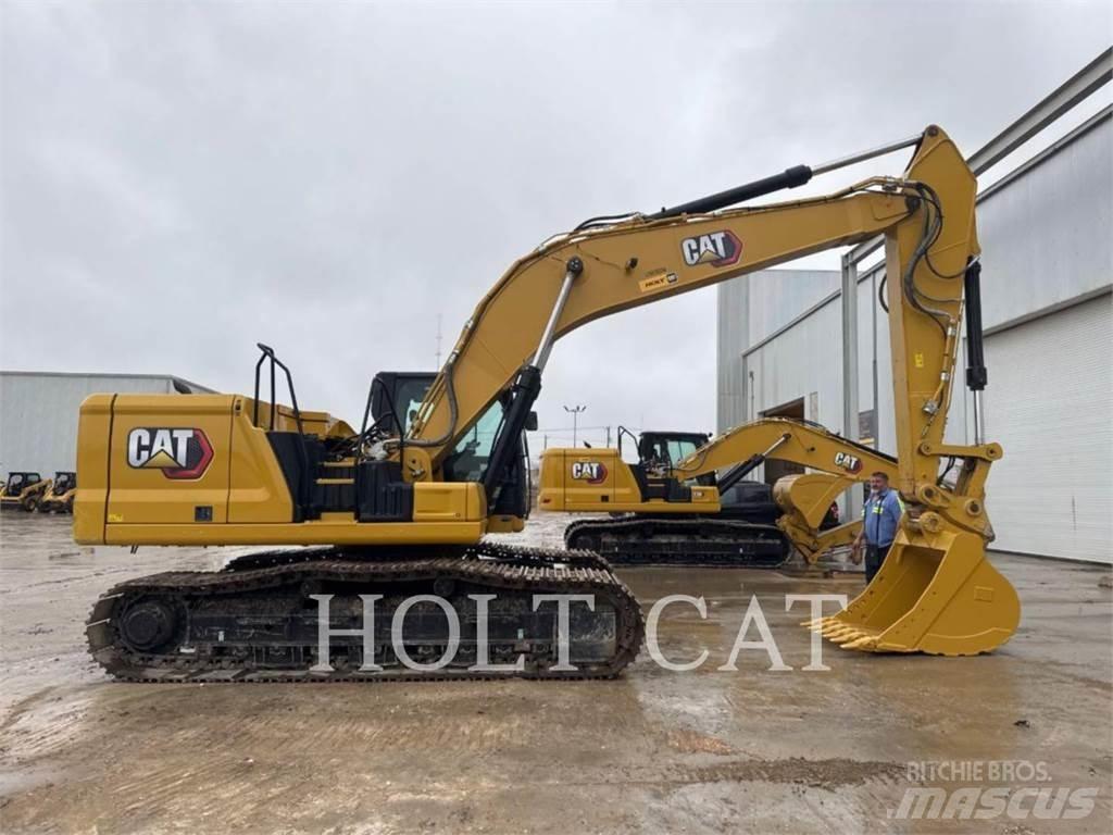 CAT 330 TC Верижен екскаватор