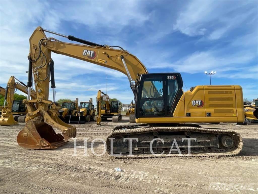 CAT 330 TC Верижен екскаватор