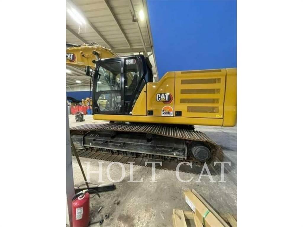 CAT 330 TC Верижен екскаватор