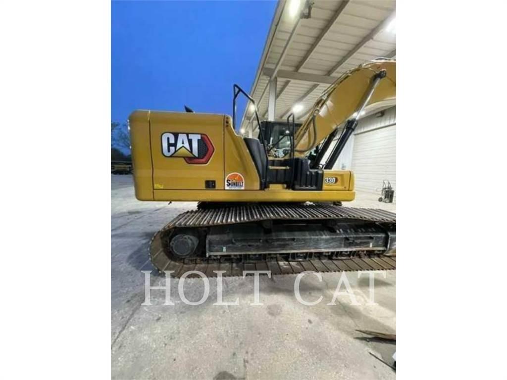 CAT 330 TC Верижен екскаватор