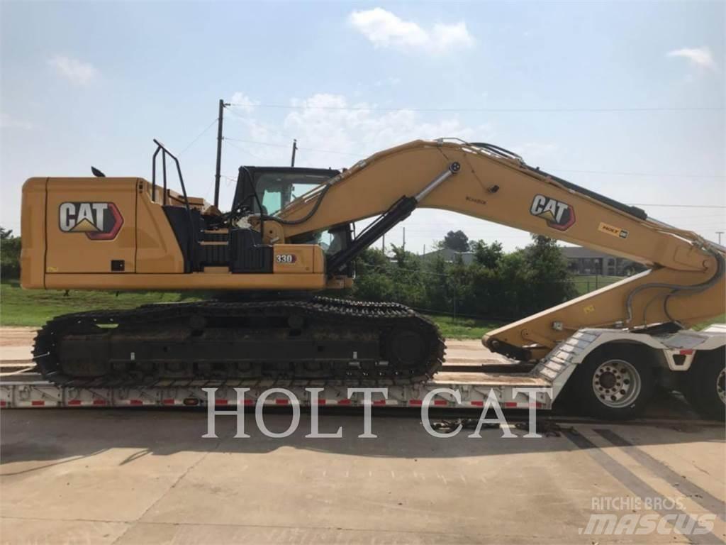 CAT 330 TC Верижен екскаватор