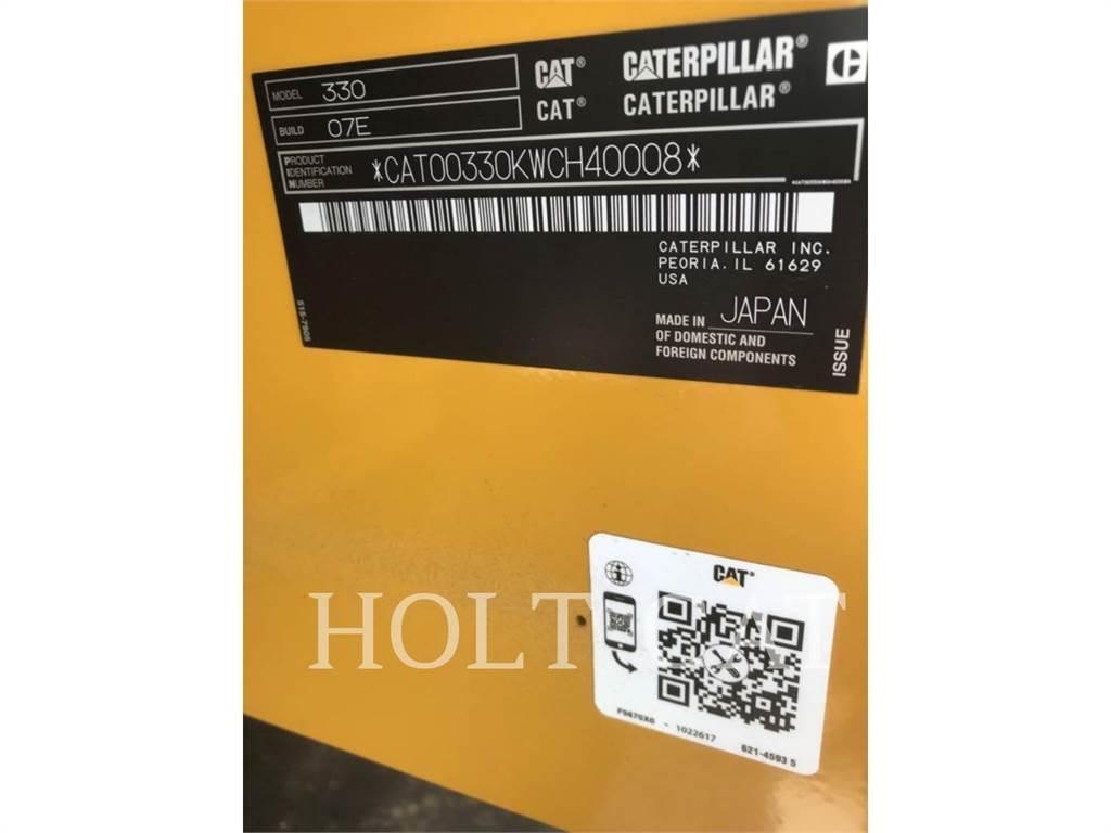 CAT 330 TC Верижен екскаватор