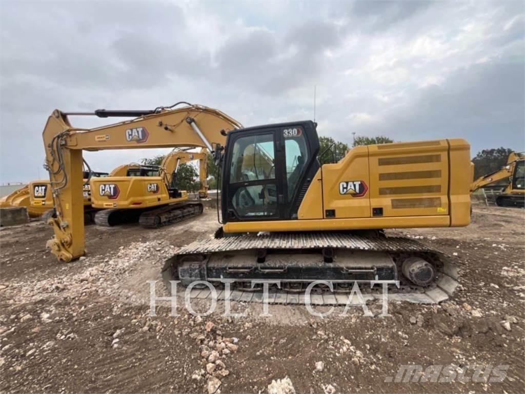 CAT 330 TC Верижен екскаватор