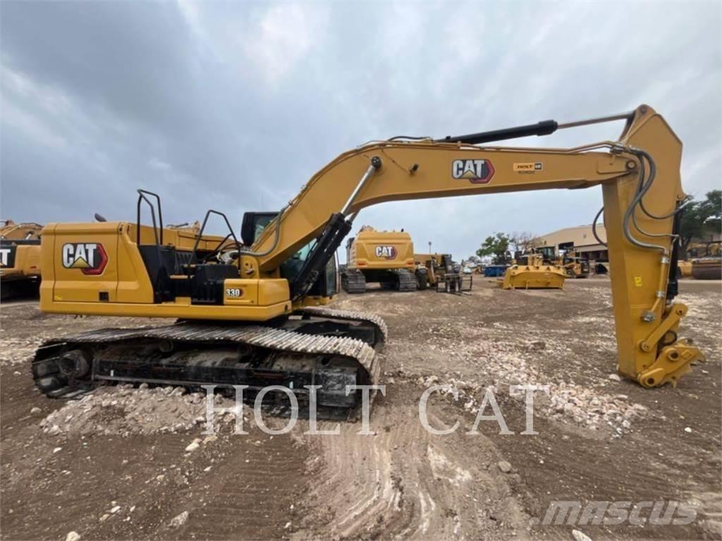 CAT 330 TC Верижен екскаватор