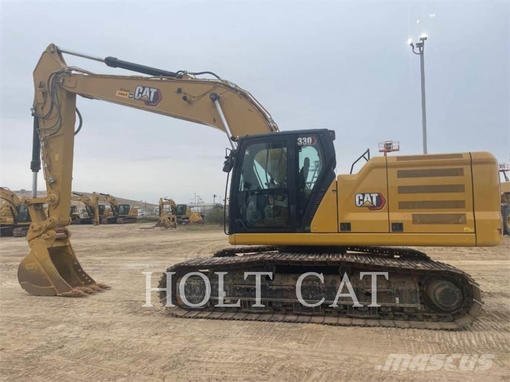 CAT 330 TC Верижен екскаватор