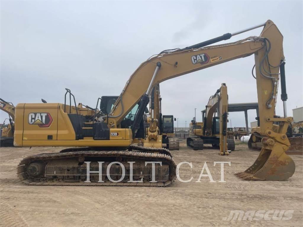 CAT 330 TC Верижен екскаватор