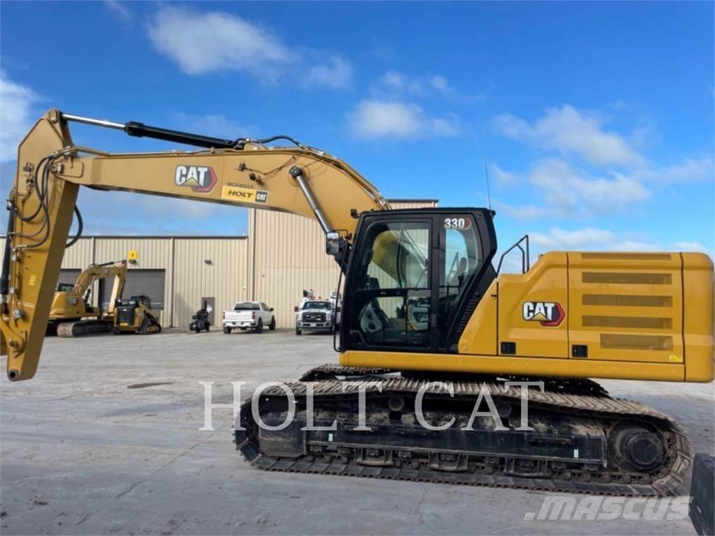 CAT 330 TC Верижен екскаватор