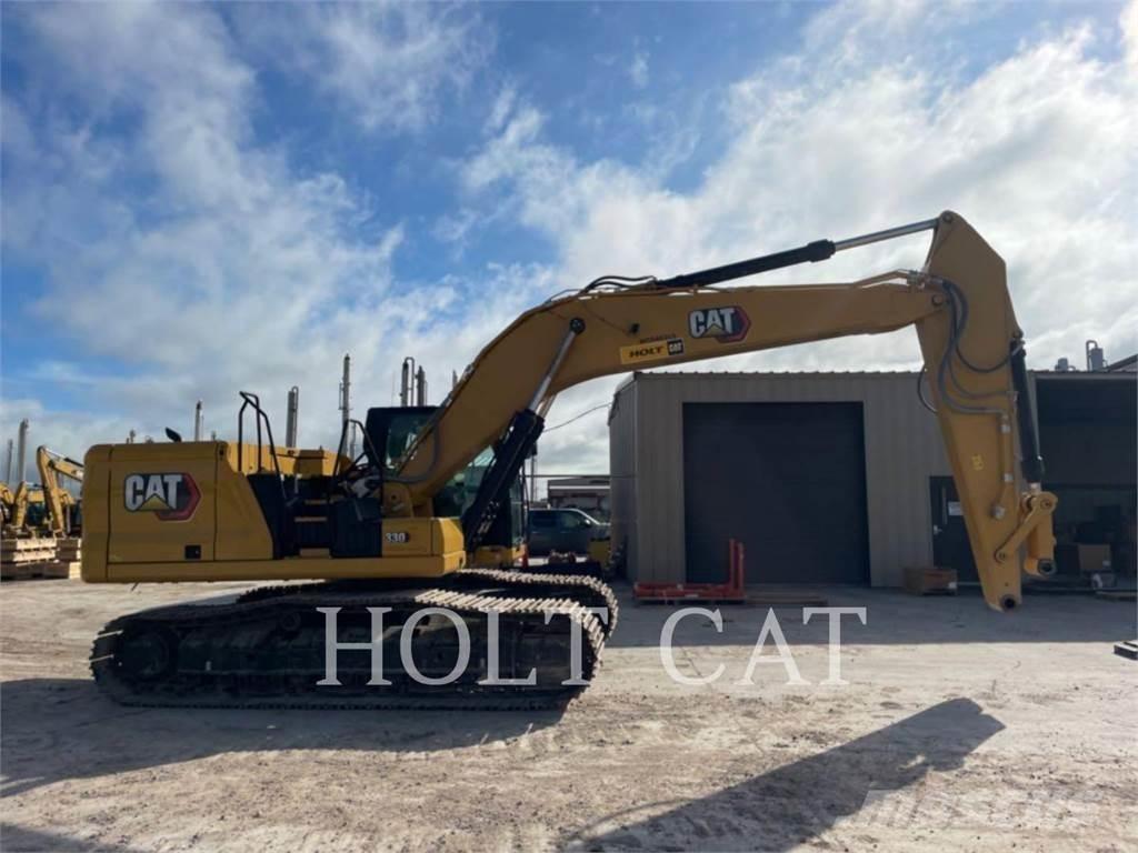CAT 330 TC Верижен екскаватор