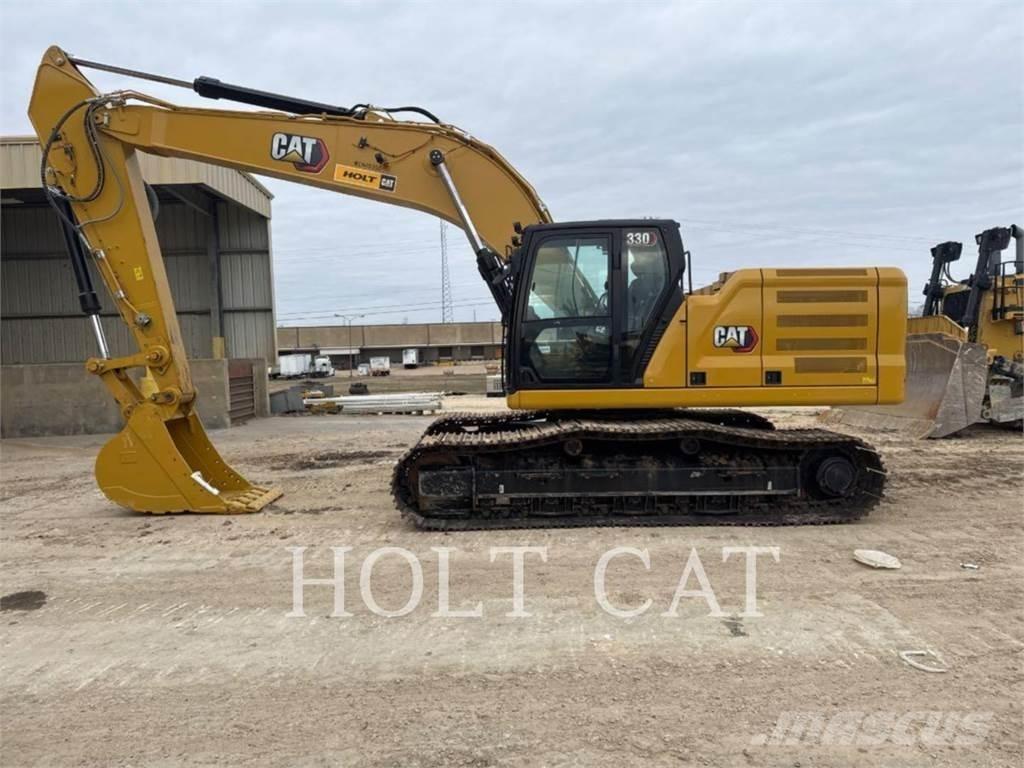 CAT 330 TC Верижен екскаватор