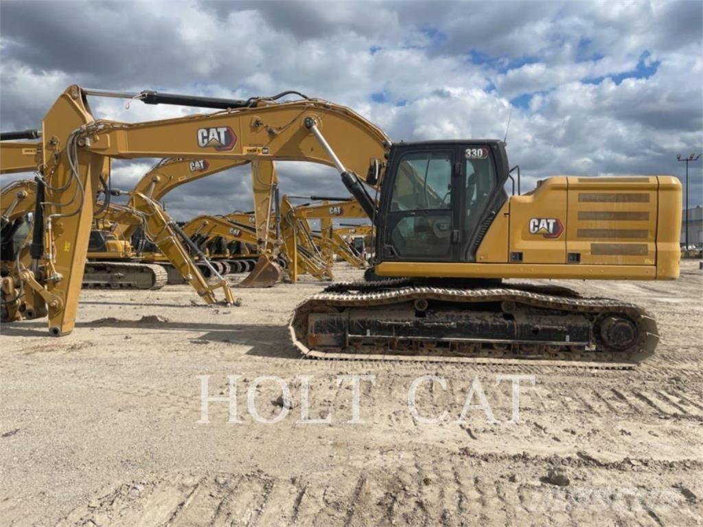 CAT 330 TC Верижен екскаватор