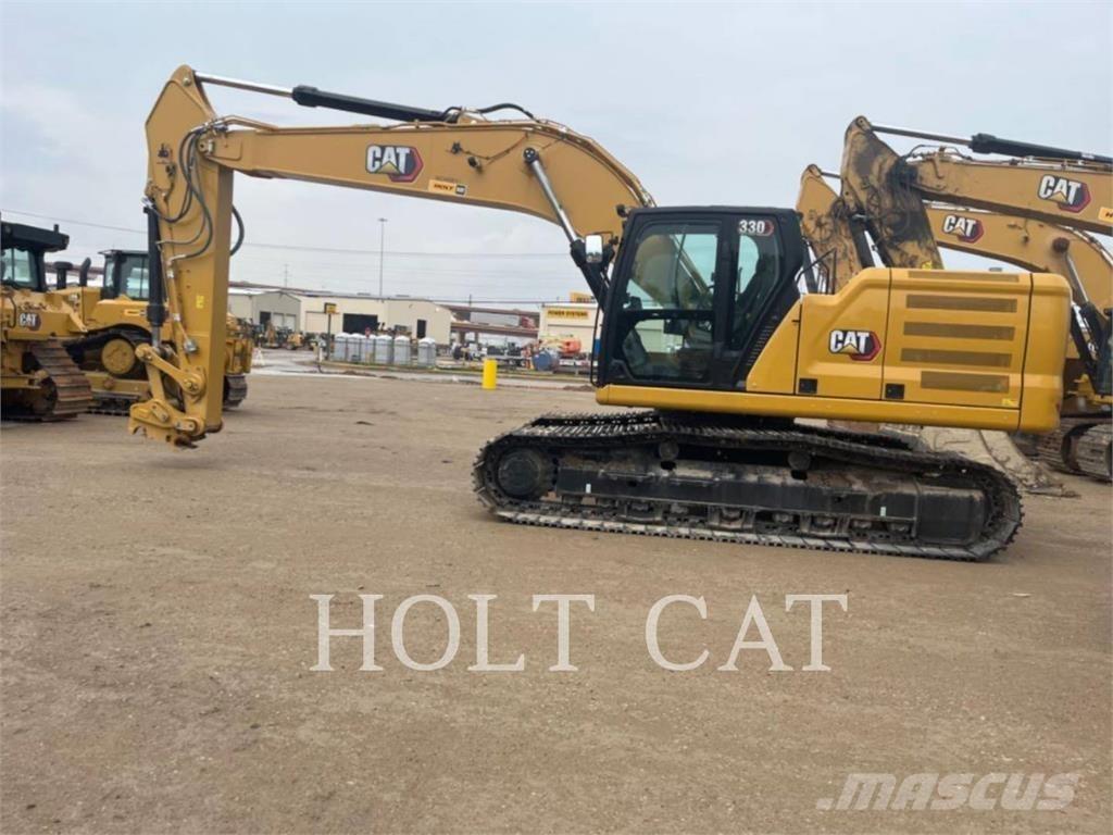 CAT 330 TC Верижен екскаватор