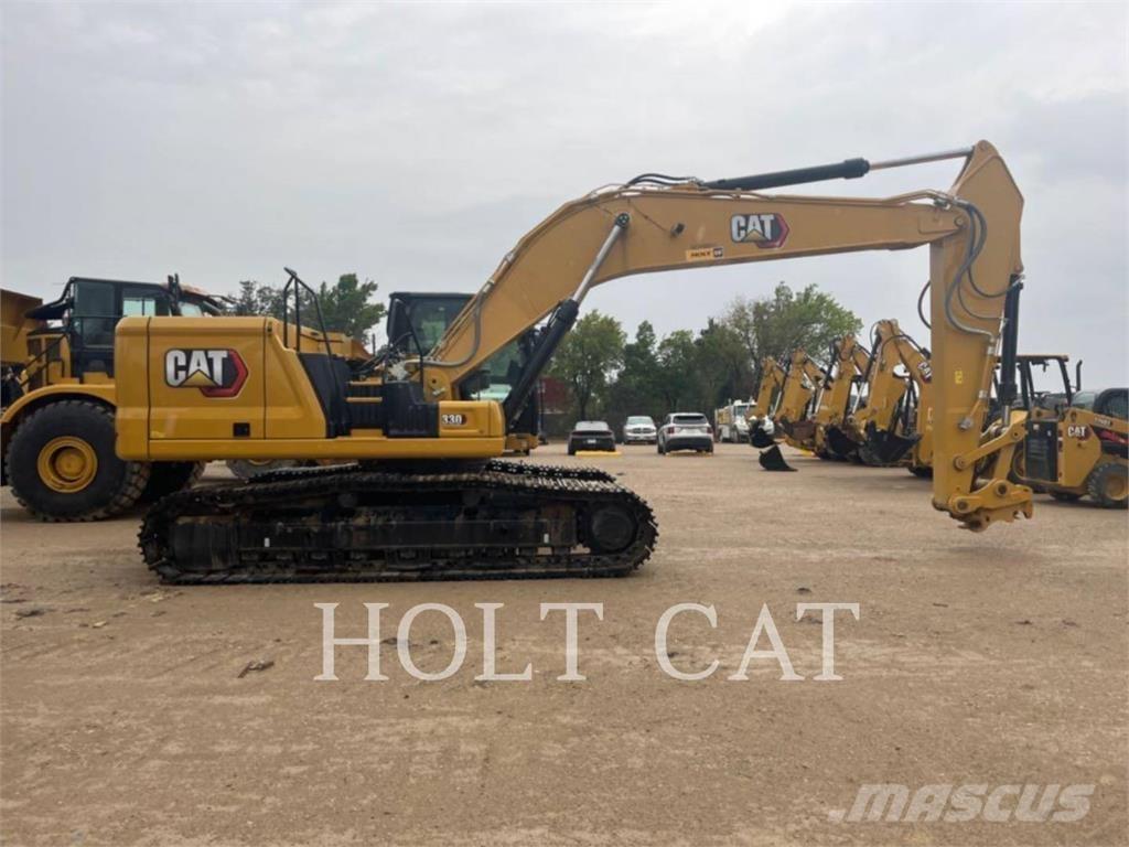 CAT 330 TC Верижен екскаватор