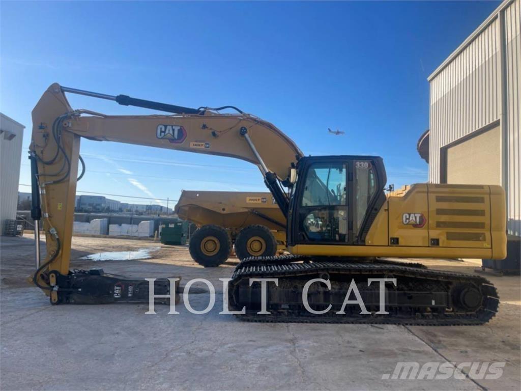 CAT 330 TC Верижен екскаватор