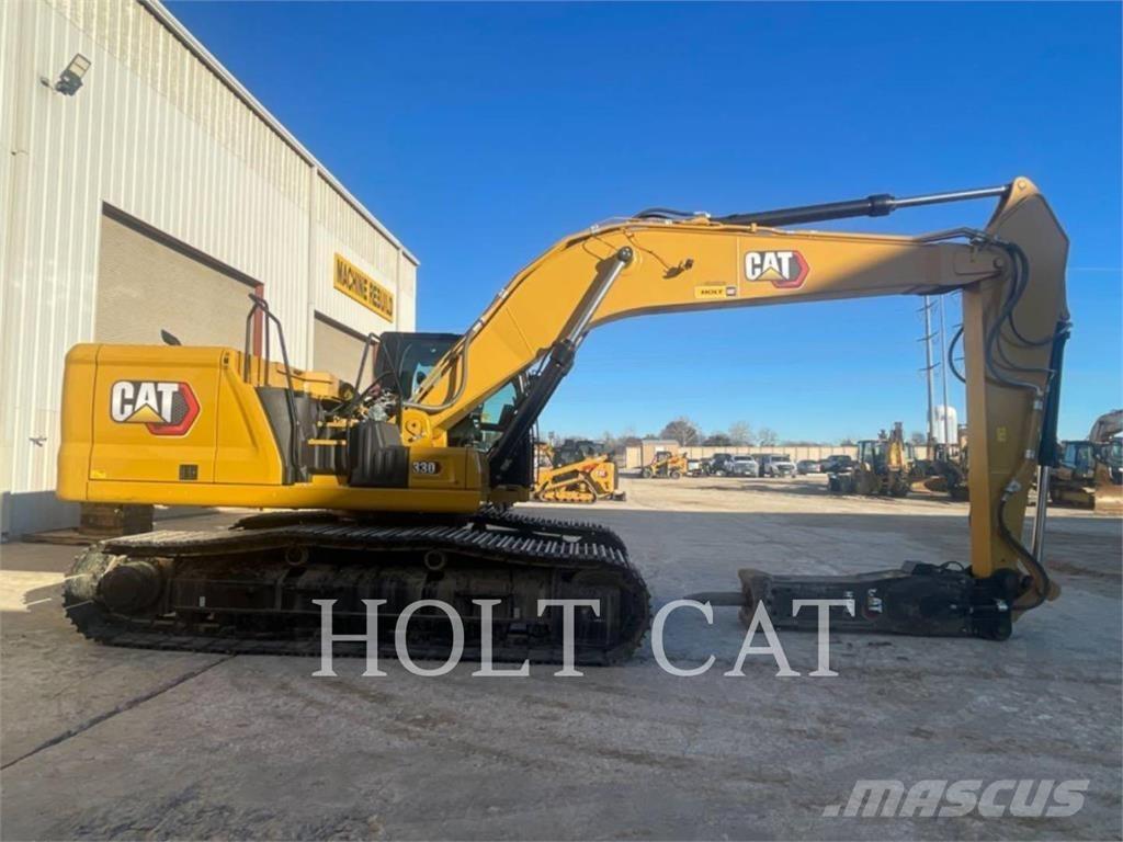 CAT 330 TC Верижен екскаватор