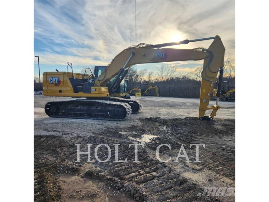CAT 330 TC Верижен екскаватор
