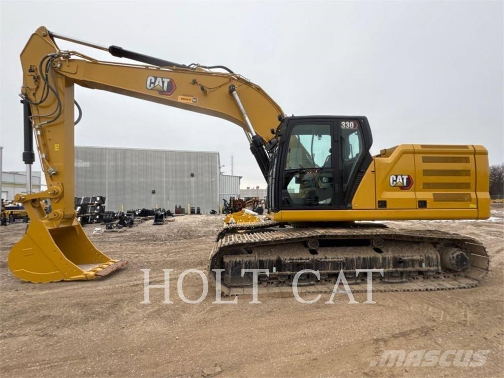 CAT 330 TC Верижен екскаватор