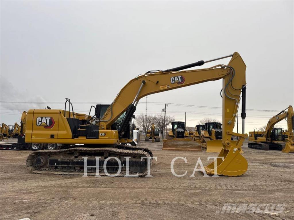CAT 330 TC Верижен екскаватор