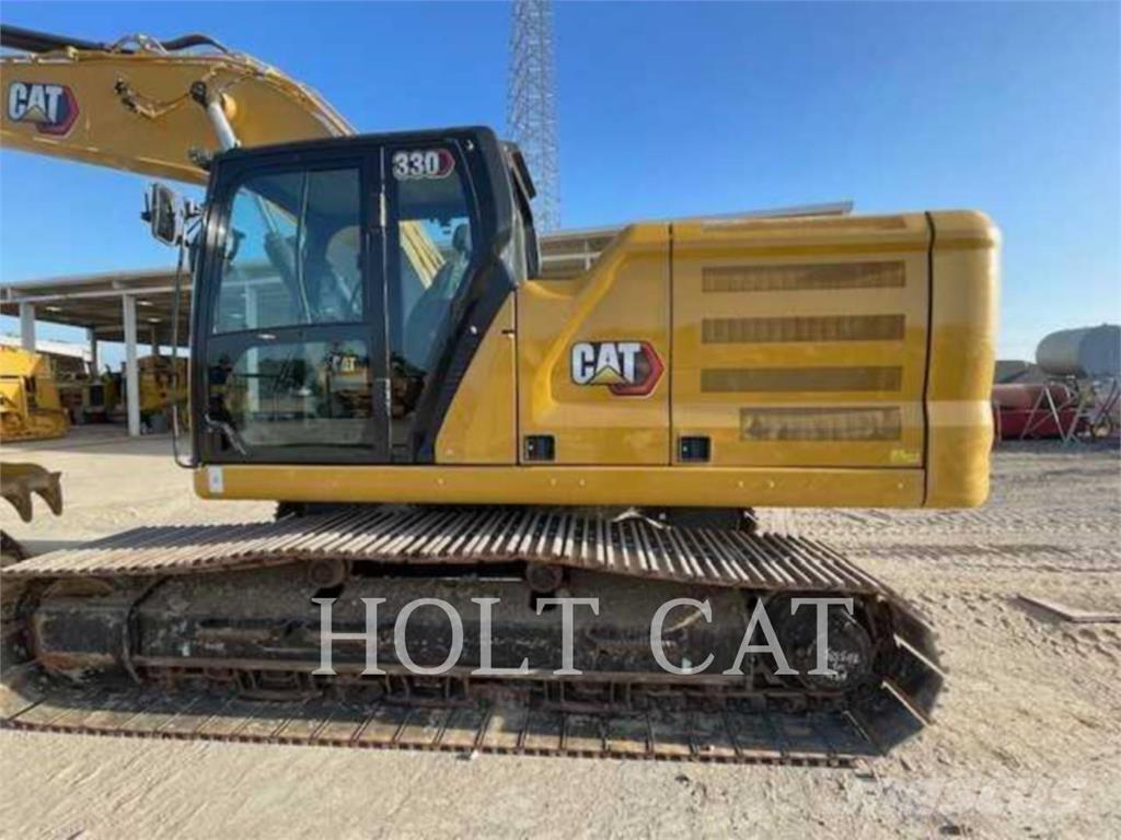 CAT 330 TC Верижен екскаватор