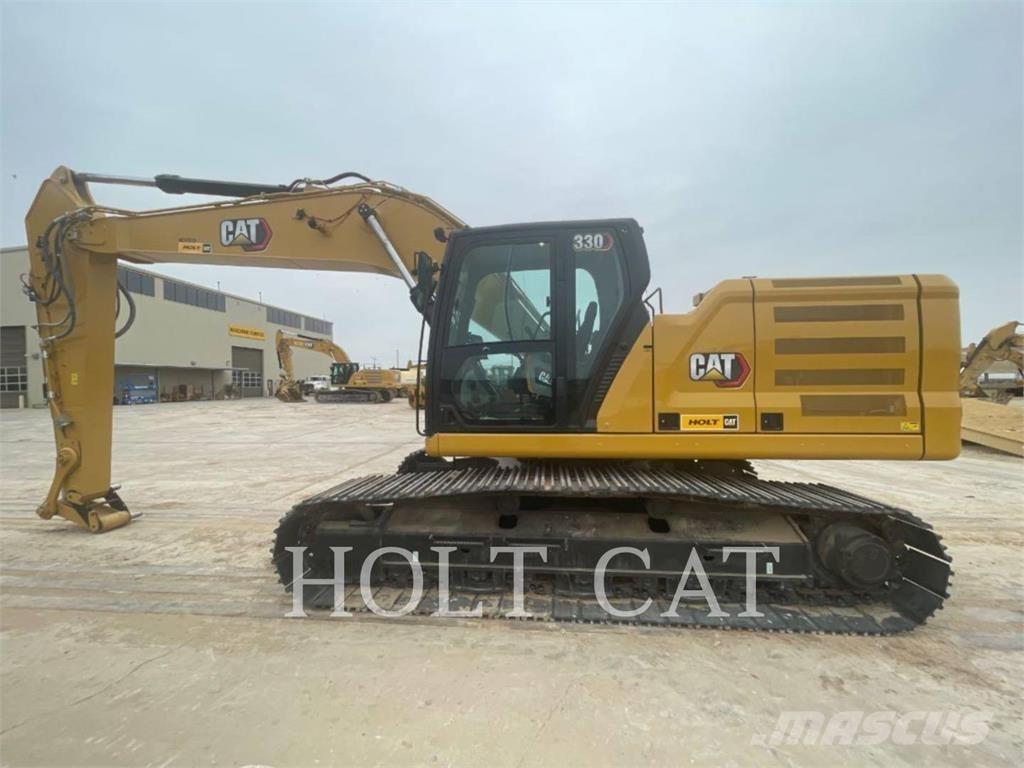 CAT 330 TC Верижен екскаватор