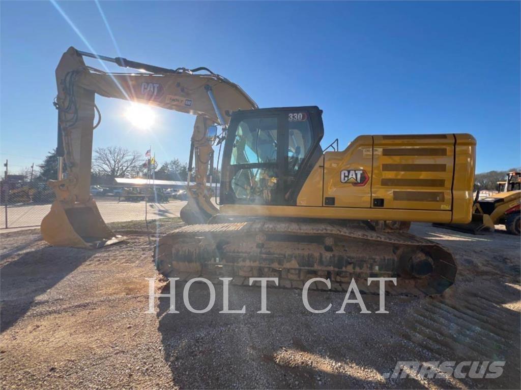 CAT 330 TC Верижен екскаватор