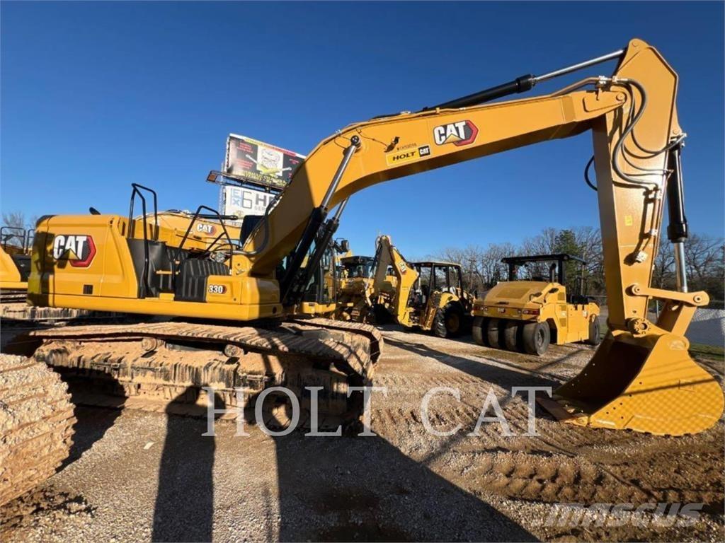 CAT 330 TC Верижен екскаватор
