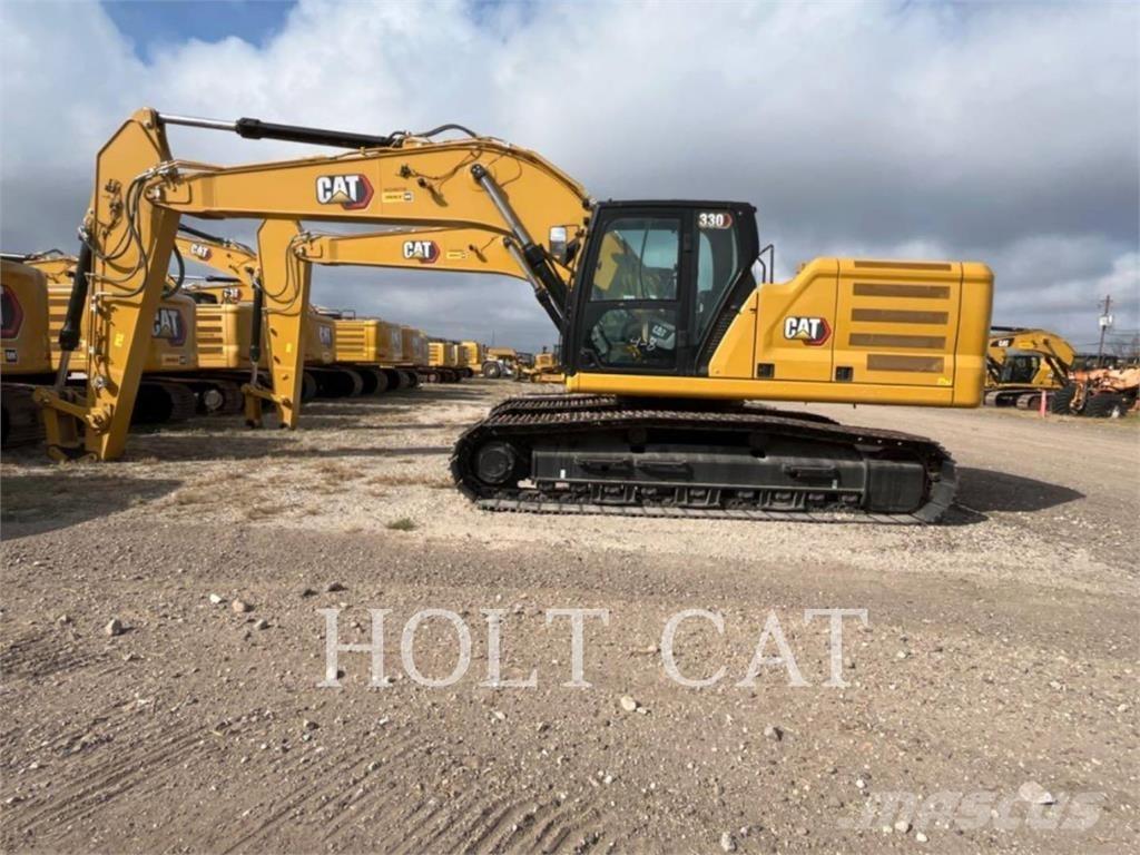 CAT 330 TC Верижен екскаватор