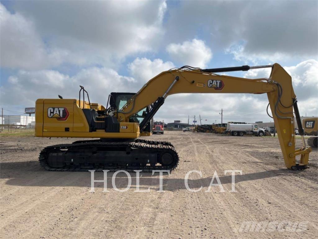 CAT 330 TC Верижен екскаватор