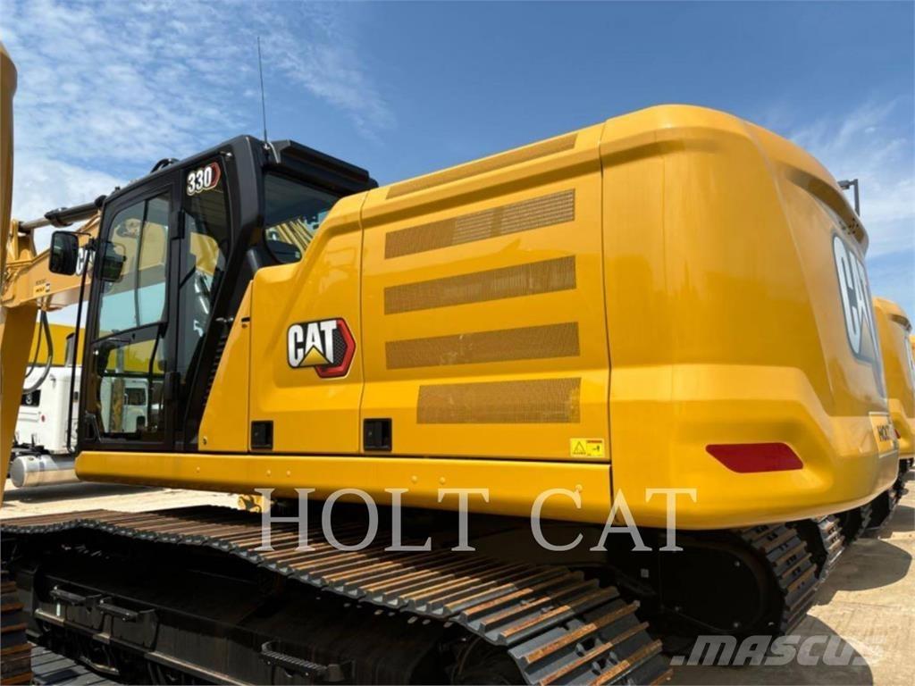 CAT 330 TC Верижен екскаватор