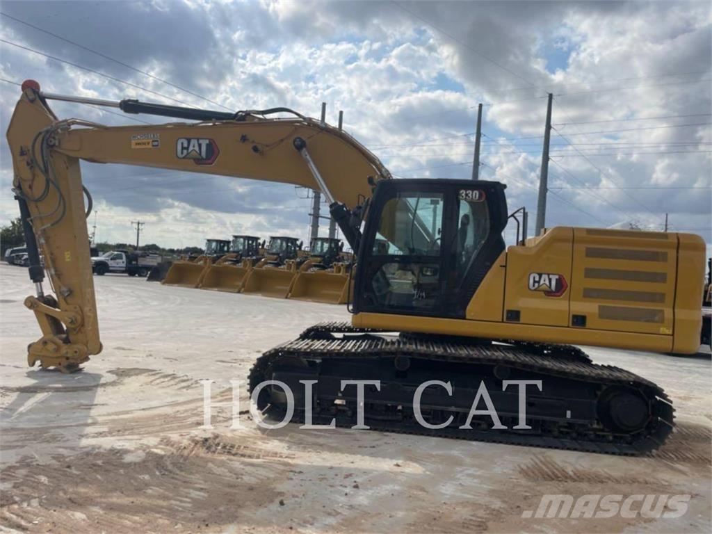 CAT 330 TC Верижен екскаватор