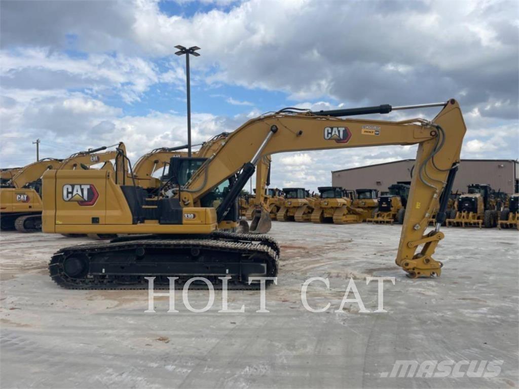 CAT 330 TC Верижен екскаватор