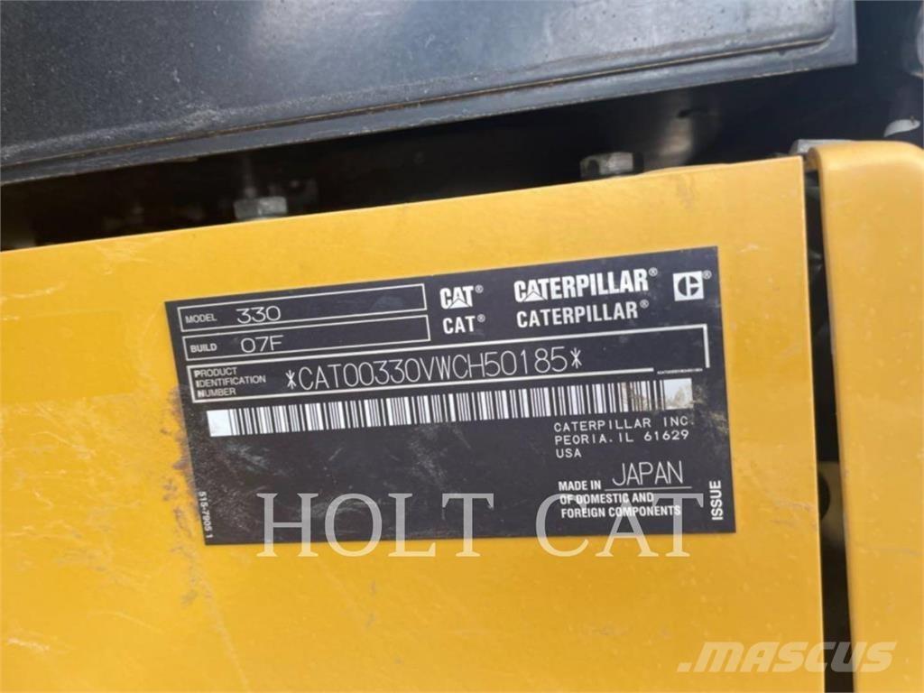 CAT 330 TC Верижен екскаватор