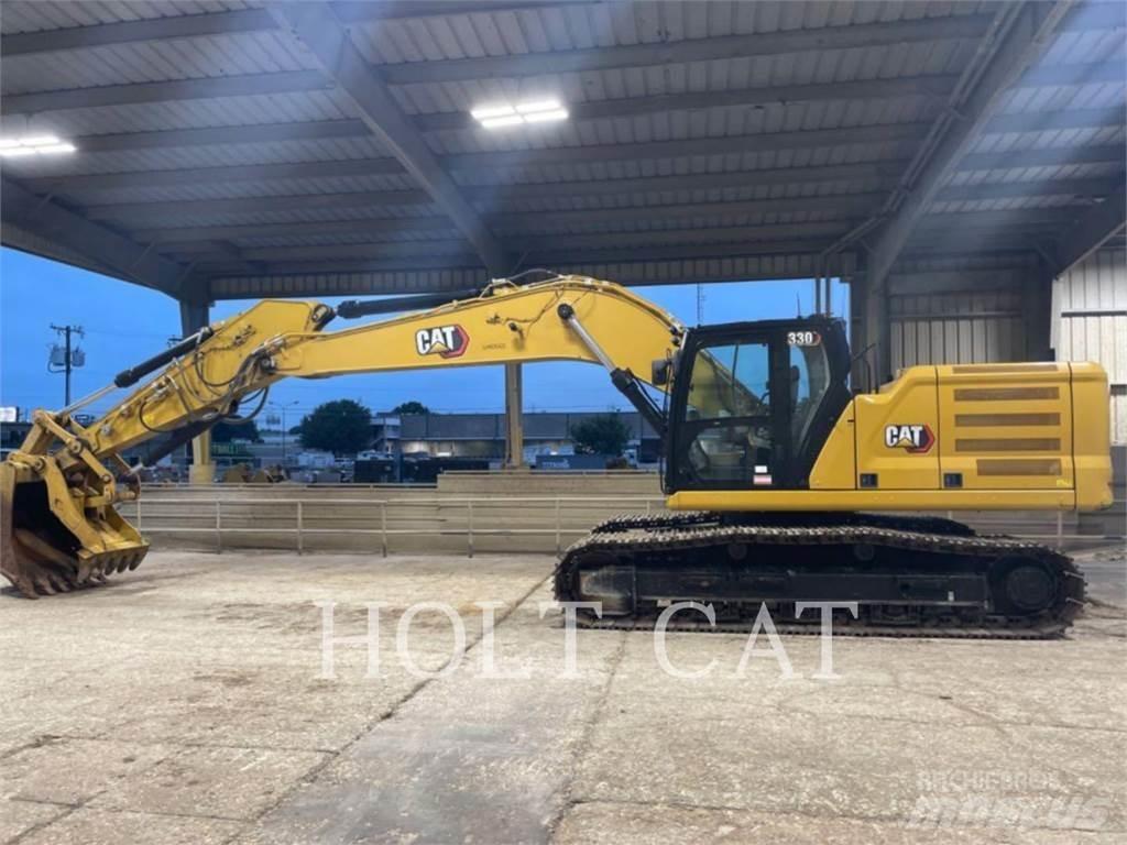 CAT 330 TC3 Верижен екскаватор