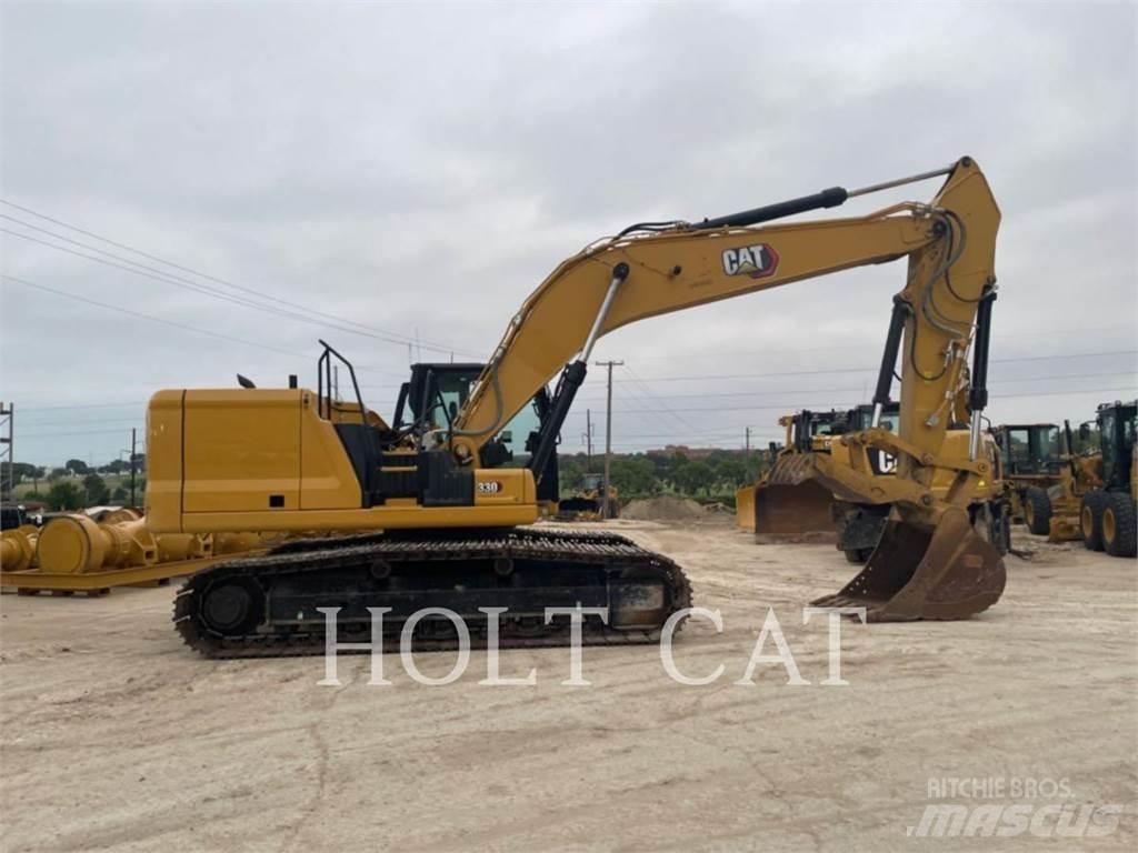 CAT 330 TC3 Верижен екскаватор