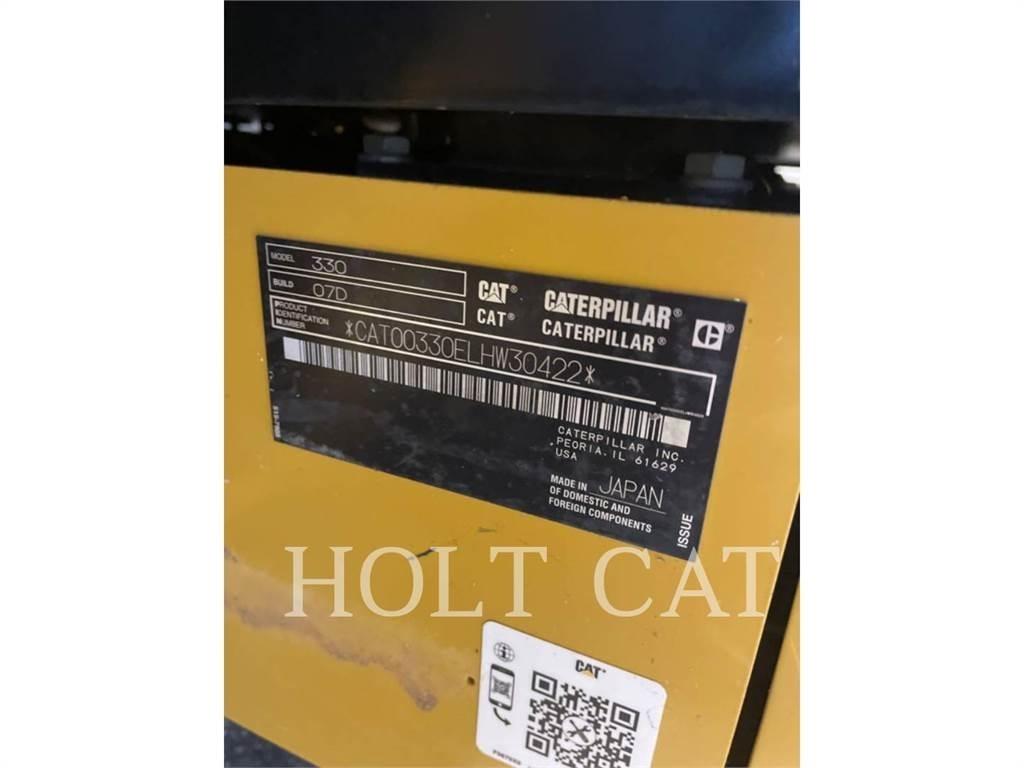 CAT 330 TC3 Верижен екскаватор