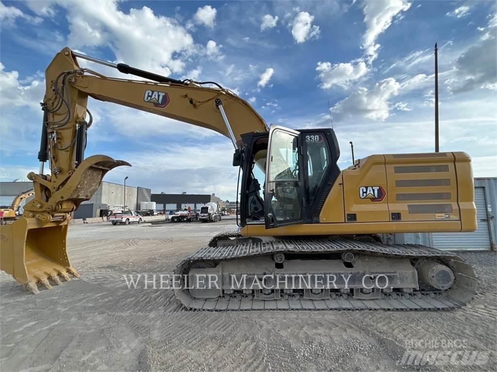 CAT 330 TH Верижен екскаватор