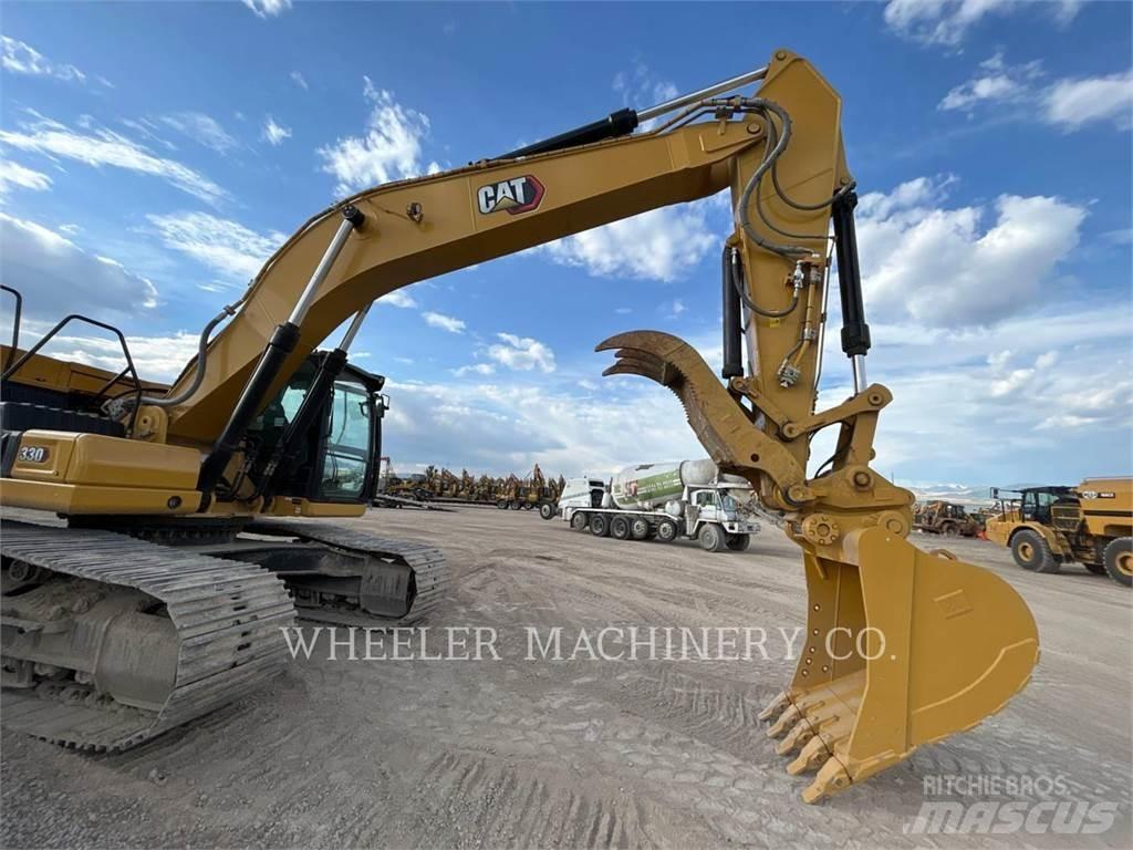 CAT 330 TH Верижен екскаватор