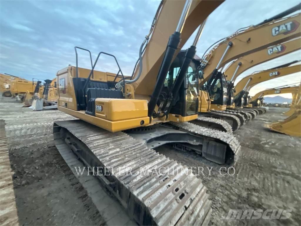 CAT 330 TH Верижен екскаватор