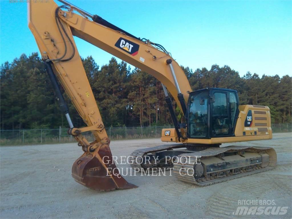 CAT 33007 Верижен екскаватор