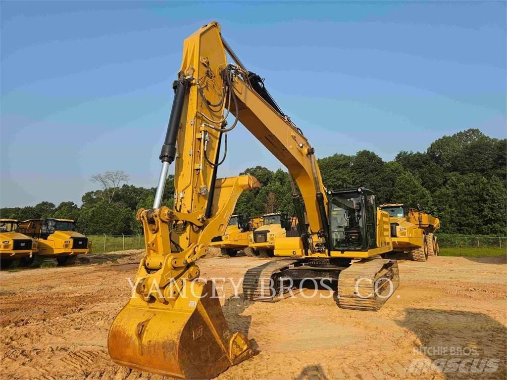 CAT 33007 Верижен екскаватор