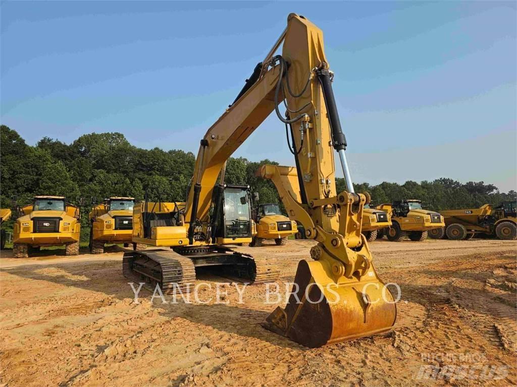 CAT 33007 Верижен екскаватор