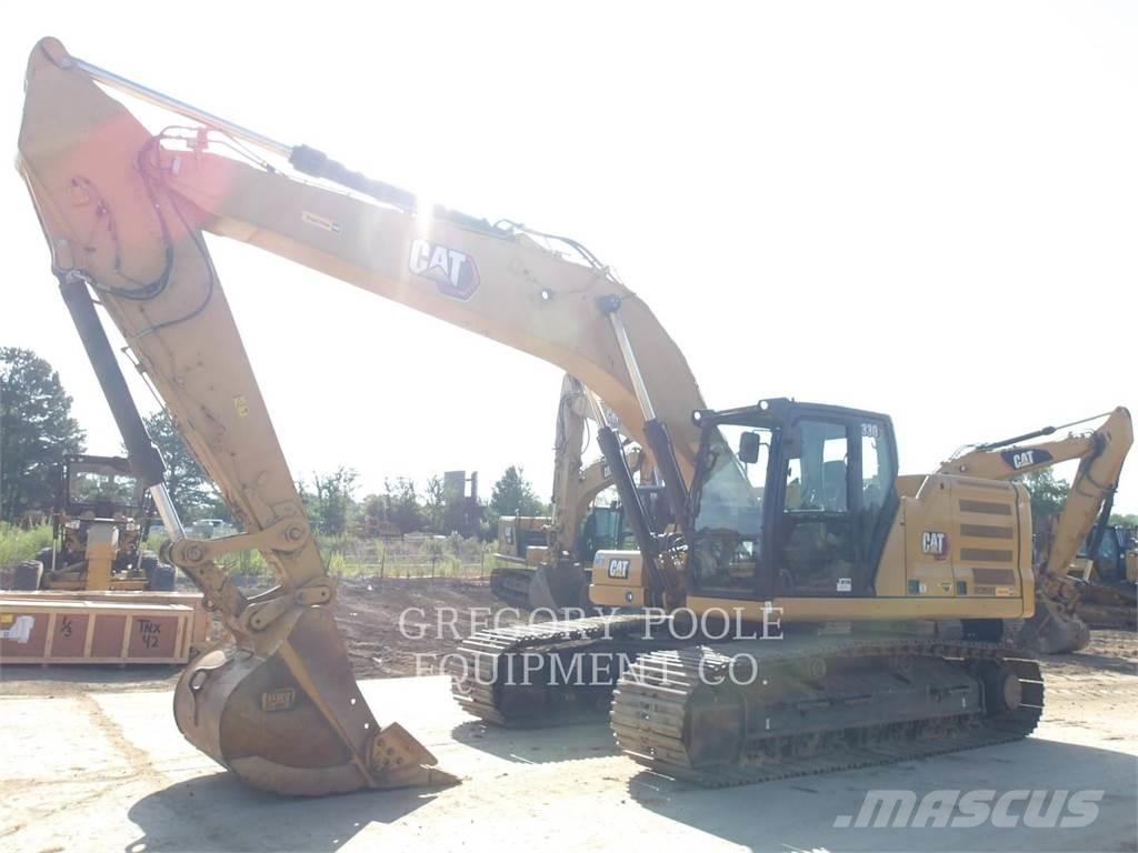 CAT 33007 Верижен екскаватор