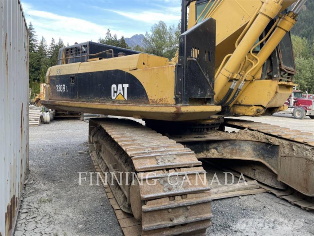 CAT 330B Верижен екскаватор
