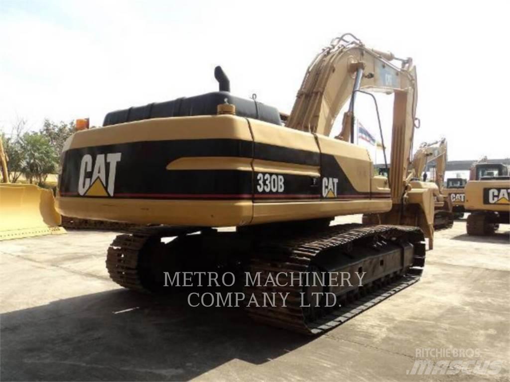 CAT 330B Верижен екскаватор